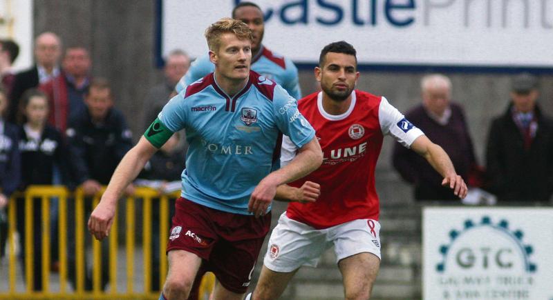 Galway United captain Paul Sinnott will need to lift his troops for the battle for Premier Division survival. Photo: Enda Noone.