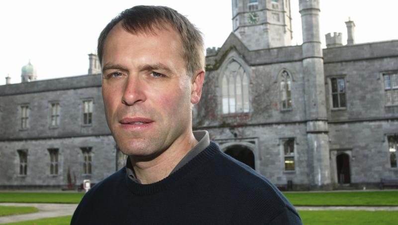 Derek Rogers who captained the last Galway United side to appear in - and win - a domestic cup decider, the League Cup final of 1996/97. Photo: Joe O'Shaughnessy.