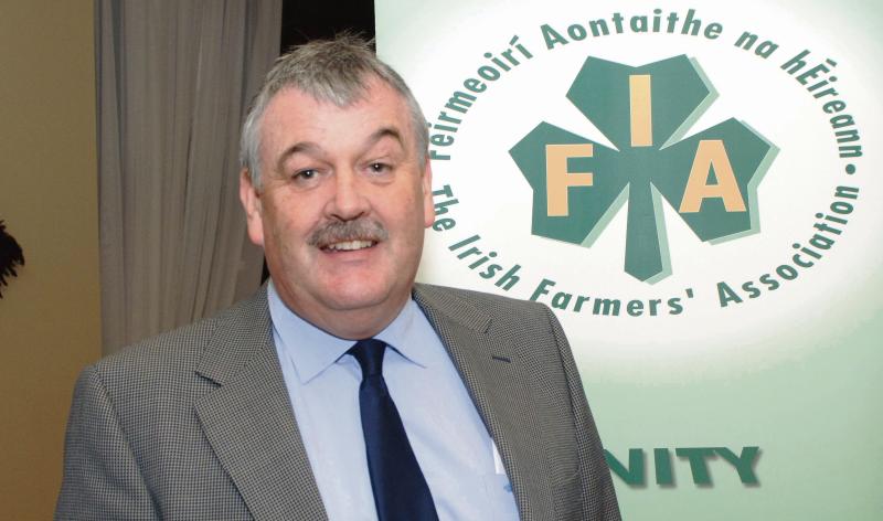 Roy O’Brien, Galway/Mayo IFA Regional Officer