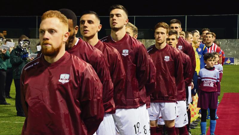 Galway United players are gearing up for Saturday's EA Sports Cup final.