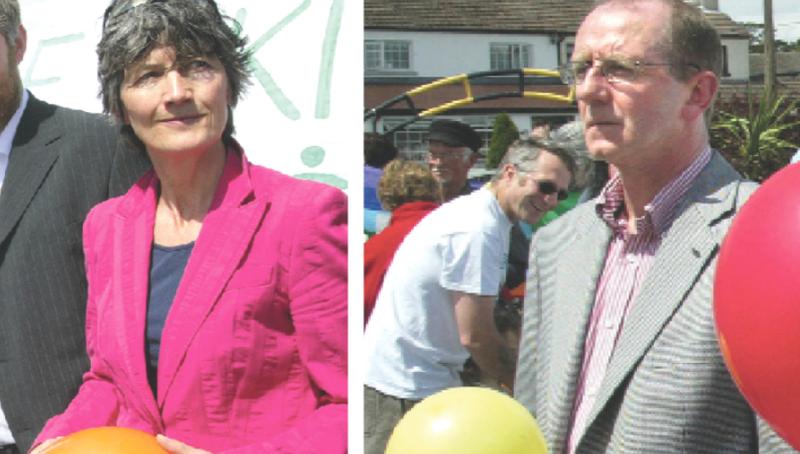 Cllr Catherine Connolly celebrates her birthday next week . . . . .while Cllr Billy Cameron will mark his 60th on November 10. The two Socialist councillors are both feisty Scorpios.