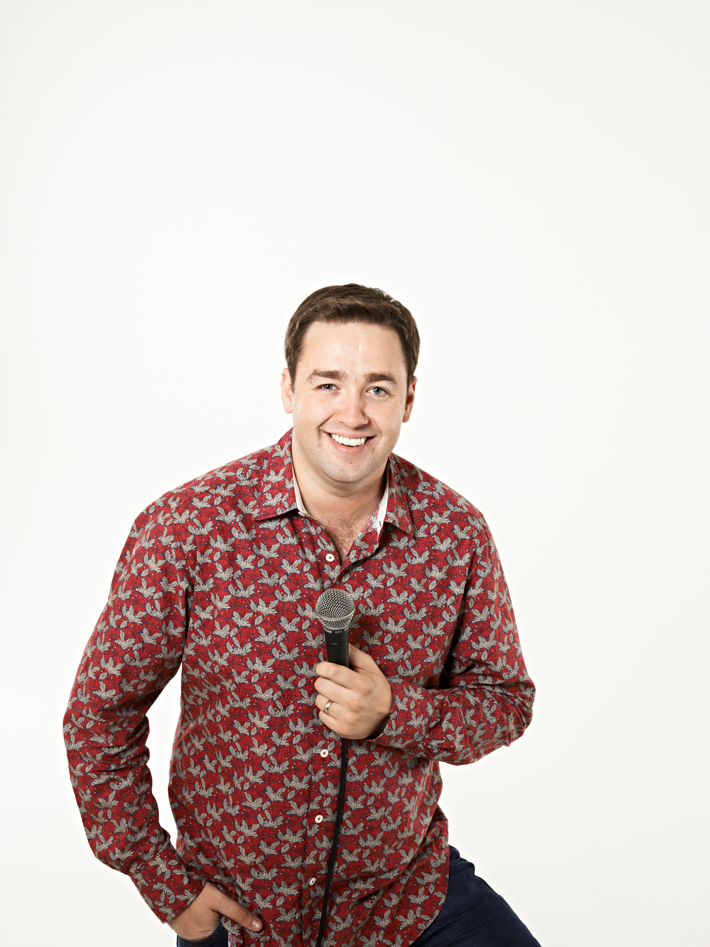 Comedian Jason Manford plays two shows at the Galway Comedy Carnival