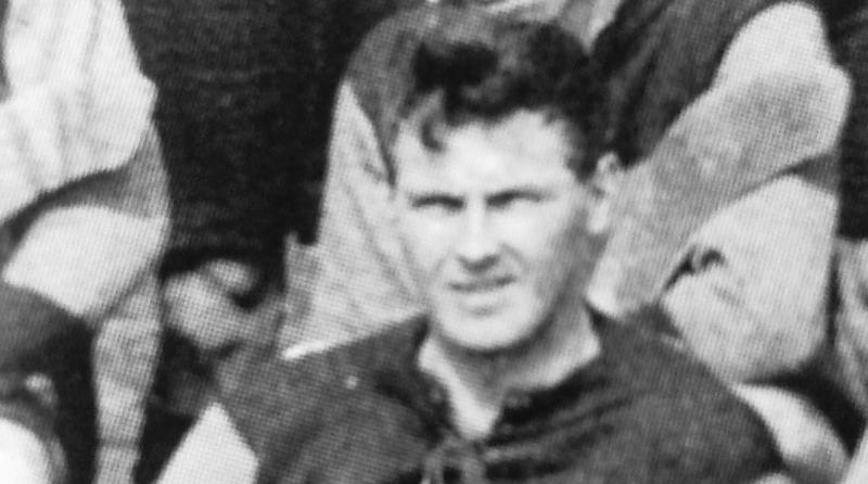 Galway dual star Leonard McGrath who won All-Ireland senior hurling and football titles back in the 1920s.