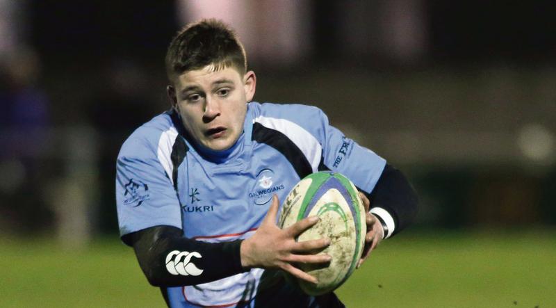 Aidan Moynihan kicked well for Galwegians against Old Belvedere.