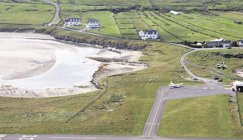 Inis Mór Airport….negotiations ongoing.