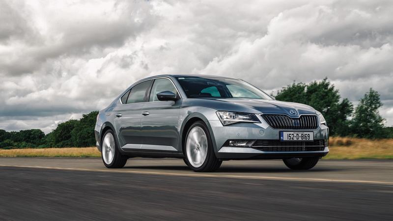 The Skoda Superb: voted APMP Car of the Year.