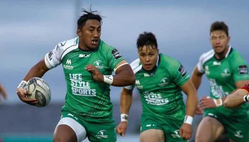 Connacht centre Bundee Aki who was their key man in their away Guinness Pro12 victory over the Ospreys at the Liberty Stadium on Saturday.