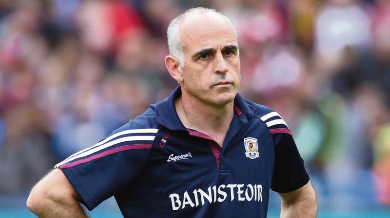 Galway manager Anthony Cunningham who has been told by his players that he has lost their support to stay in charge.