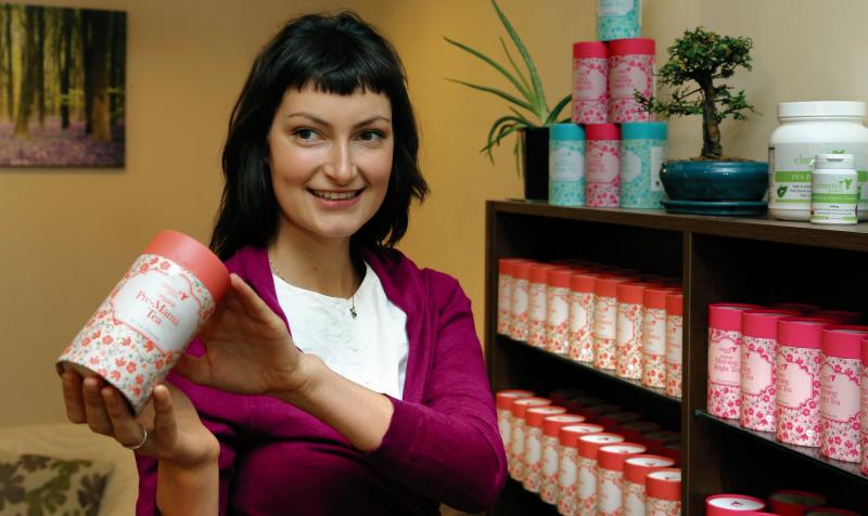 Eleanor Winters of Elmtree Clinic and Elmtree Organics in Oranmore. “Sometimes you get 29-year-olds going for IVF because they don’t know that there’s another option,” she says. Photos: Joe O'Shaughnessy.