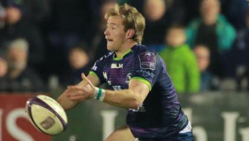 Connacht scrum half Kieran Marmion who has signed a new two year contract with the province ahead of tomorrow's big Guinness Pro12 clash with Munster. Photo: Joe O'Shaughnessy.