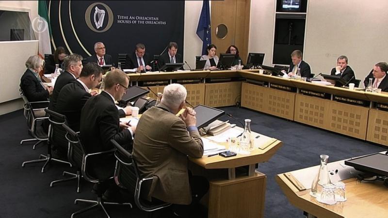 Work to do...the Banking Inquiry in session.