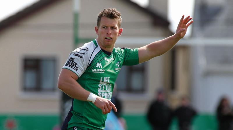 Connacht's in-form winger Matt Healy who scored a late try in their Guinness Pro12 victory over Treviso at the Sportsground on Friday night.