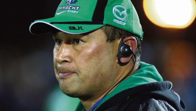 Connacht Head Coach Pat Lam, who will address a talk on developing a positive mindset at an open public meeting in Oranmore next week.