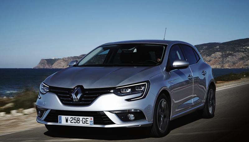 New Renault Mégane boasts five-star safety rating and driver aids