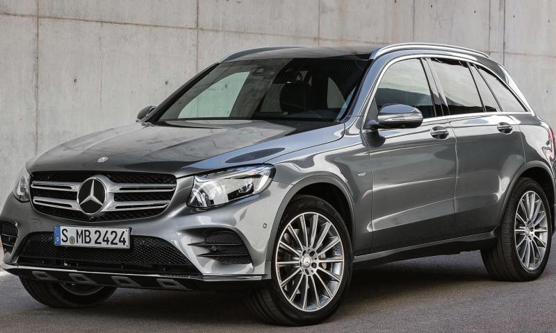 Mercedes-Benz GLC.