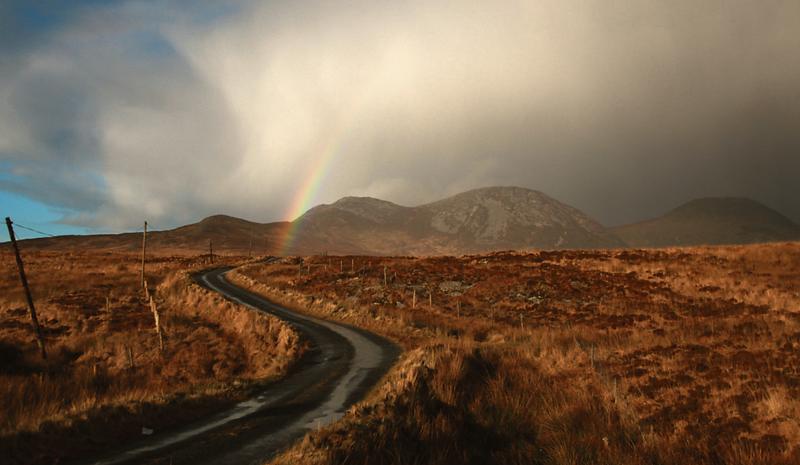 The bleakness and beauty of Connemara combined.