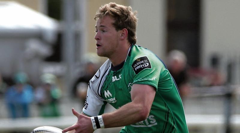 Connacht scrum half Kieran Marmion who has joined the squad's lengthening injury list.