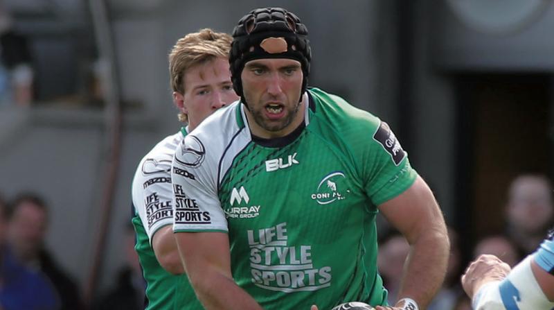 Connacht captain John Muldoon who will earn his 200th cap in the PRO12 when they take on Cardiff Blues tonight (Friday).