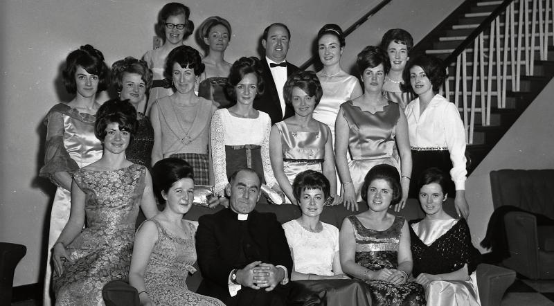 Members of staff pictured at the Calvary Hospital (now Bon Secours), Renmore, social in January 1967.