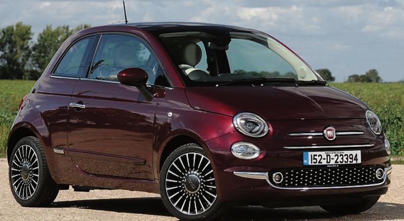 The Fiat 500.