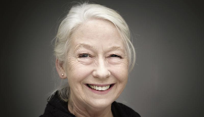 Marie Mullen who will play Mag in Druid's new production of The Beauty Queen of Leenane as the Town Hall marks its 20th anniversary.