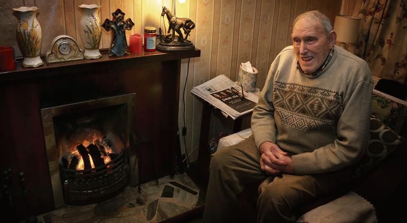 Eamon Madden began working as a blacksmith at the age of 14 and retired just four years ago when he was 88.