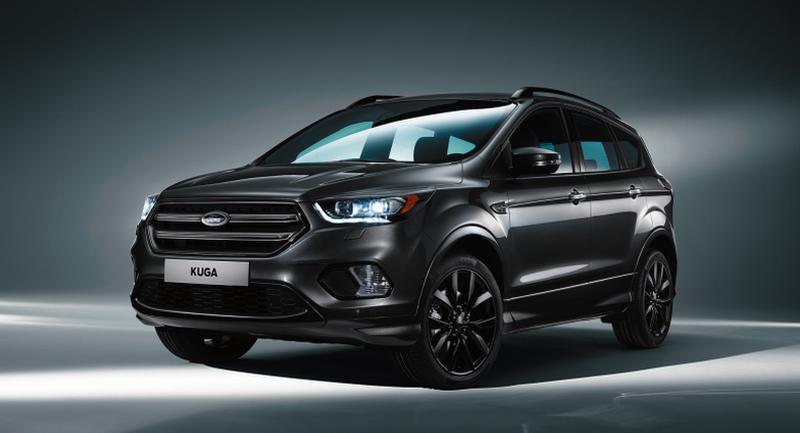 The new Ford Kuga.