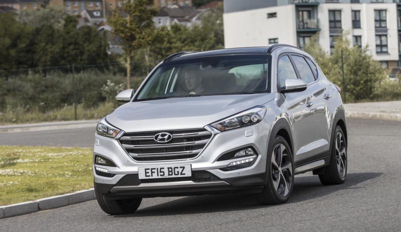 The top-selling Hyundai Tucson.