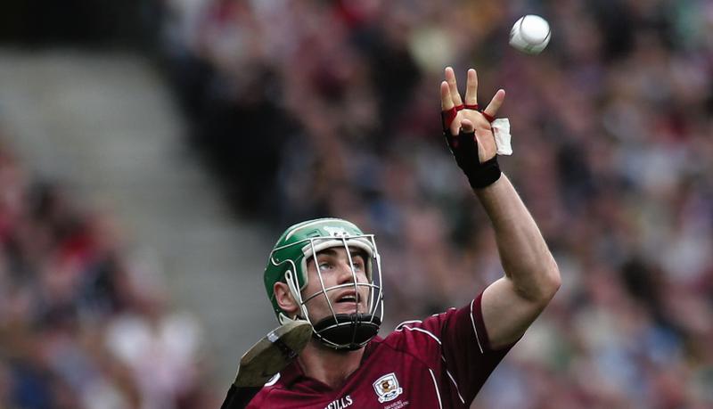 Galway's new hurling captain David Burke who has sets his sights on winning an All-Ireland senior medal.