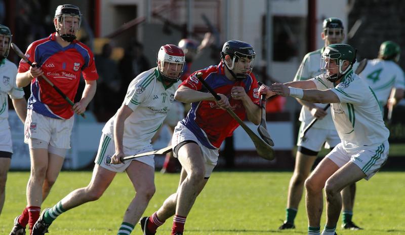 Abbeyknockmoy defender Brian Flaherty who will be a key figure in the club's bid for All-Ireland Intermediate glory at Croke Park on Sunday.