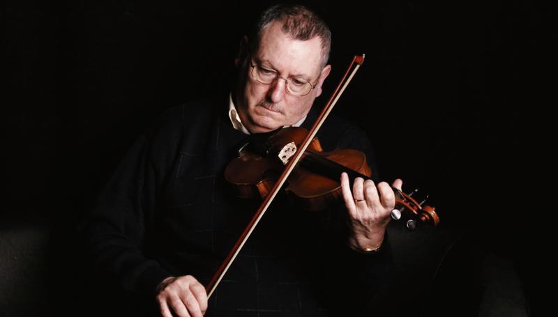 Leitrim fiddler Brian Rooney.