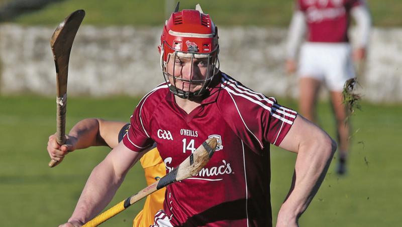 Galway's Joe Canning who scored five points from play in their National League defeat to Kilkenny at Nowlan Park last Sunday.