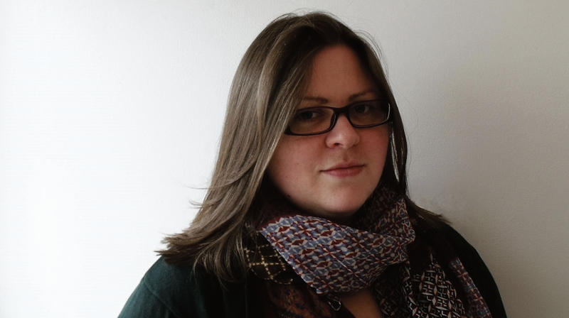 Liz Quirke who has been shortlisted in the Emerging Poetry section of this year's Hennessy Literary Awards.