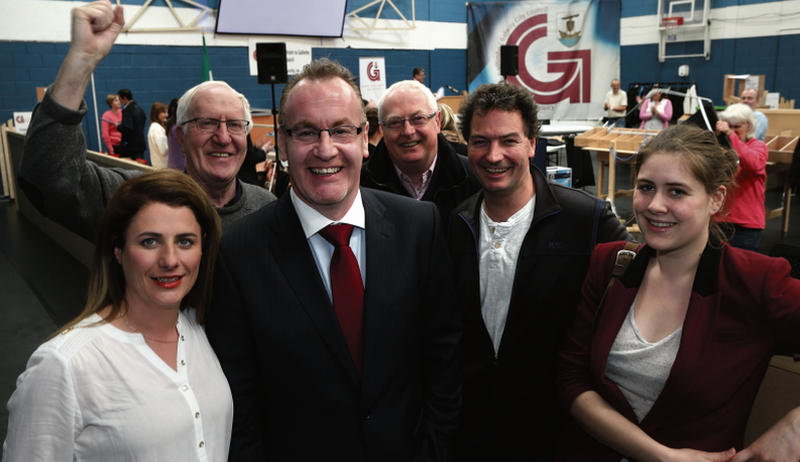Pearce Flannery (centre) is the sole Fine Gael candidate running on the NUI Panel in the Seanad Election. That is, of course, apart from the other Fine Gael candidate running in the NUI panel in the Seanad election.