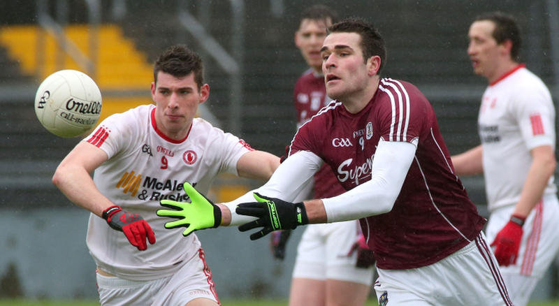 Galway midfielder Fiontán Ó Curraoin who will be keen to deliver a big display in Sunday's crucial National League tie against Fermanagh at Tuam Stadium.