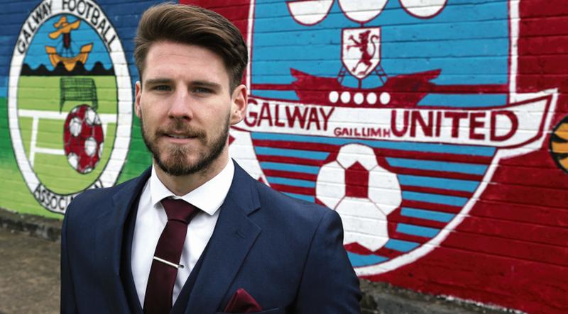Galway United's Stephen Folan who plans to make the most of his latest opportunity in League of Ireland football. Photo: JoeO’Shaughnessy.
