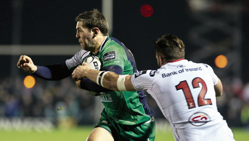 Connacht's Craig Ronaldson who will miss Saturday's top of the table Guinness Pro12 clash against Leinster at the Sportsground due to injury.