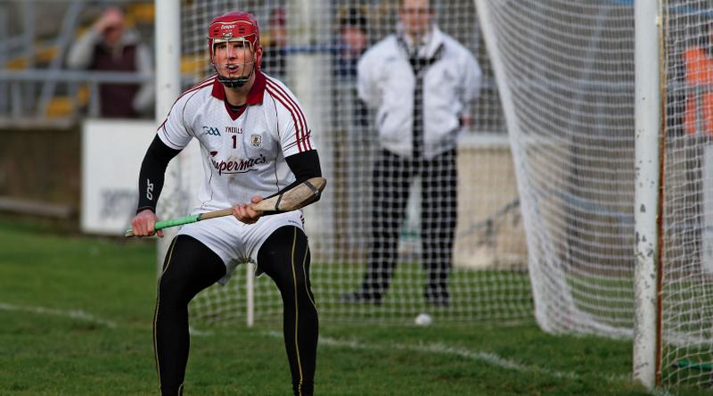 Galway goalkeeper James Skehill who will be hoping to continue his current good form against Tipperary at Pearse Stadium on Sunday.