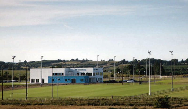 The Connacht Centre of Excellence in Bekan, Co Mayo, which the Galway hurlers have had to use due to a lack of training facilities in their own county.