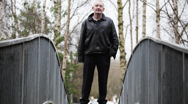 Writer Patrick Deeley: his new book bridges the gap to his Galway childhood. Photo: Paul Sharp.