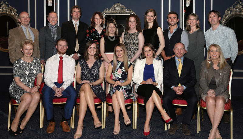 Pictured at the Western Training Programme in General Practice 2016 Graduation at the G Hotel were (back - from left) Dr Pat Durcan, Assistant Programme Director, Dr Donal Delaney, Dr Sean MacGiobuin, Dr Claire Kinsella, Dr Pamela Healy, Dr Aisling Egan, Dr Deirdre Philbin, Dr Brian Higgins, Dr Maureen Kelly, Assistant Programme Director and Dr Eamonn O'Shea, Assistant Programme Director, with (front) Dr Genevieve McGuire, Programme Director, Dr Thomas Walsh, Dr Olga O'Driscoll, Dr Sarah O'Shaughnessy, Dr Vanessa Ni Churrain, Dr David Kelly and Dr AnneMarie Regan, Assistant Programme Director. Photo: Joe O'Shaughnessy.