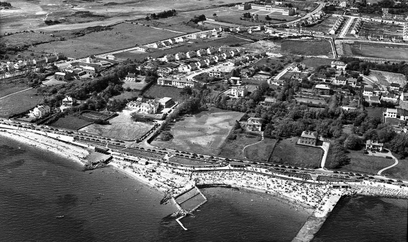 Salthill on a sunny day in 1966. The beaches are busy but, as our aerial photo shows, the western side of the resort was then sparsely populated as the building of housing estates was just getting underway (centre of photo). The large green area in the centre foreground was a pitch and putt club, while middle right is Pearse Stadium. On the left is Galway Golf Links, as it was known then, with St Enda's Secondary School just above it. The vastness in the background is now all developed as different estates in Knocknacarra.