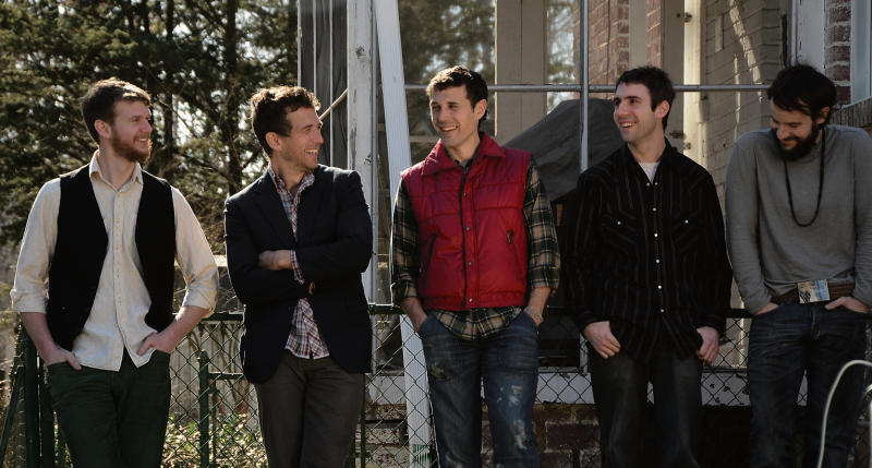 Scythian describe their brand of music as 'immigrant rock'.