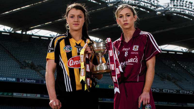 Looking ahead to Sunday's National Camogie League Division 1 Final in Thurles are rival captains, Kilkenny’s Julianne Malone and Galway’s Niamh Kilkenny