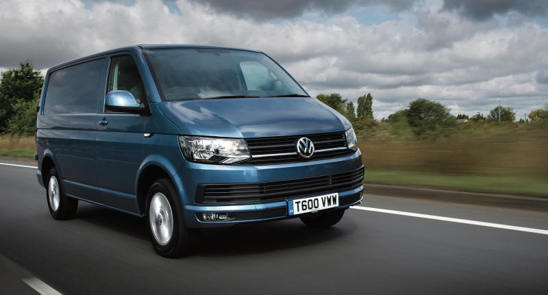 The sixth generation Volkswagen Transporter: impressive on all counts.