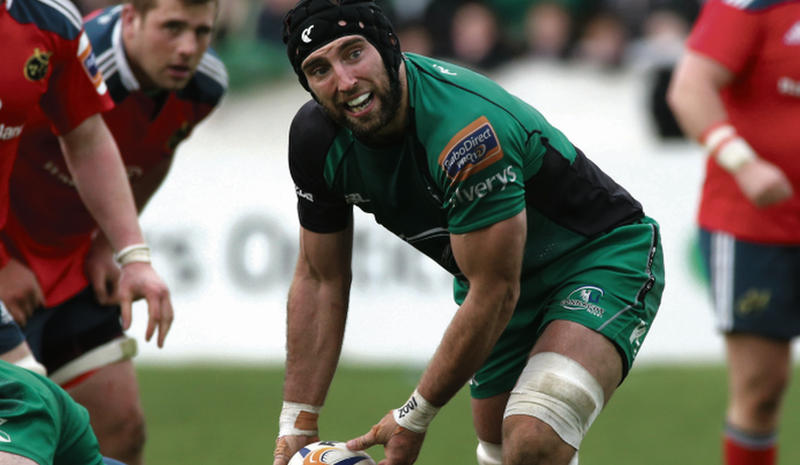 Connacht captain John Muldoon who would love to lead the province to their first ever silverware in the weeks ahead.