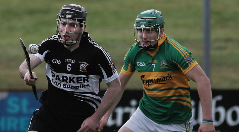 Pearses Damian Wynne and Gort's Jason Grealish whose clubs will be in action in the opening round of the senior hurling championship this weekend.