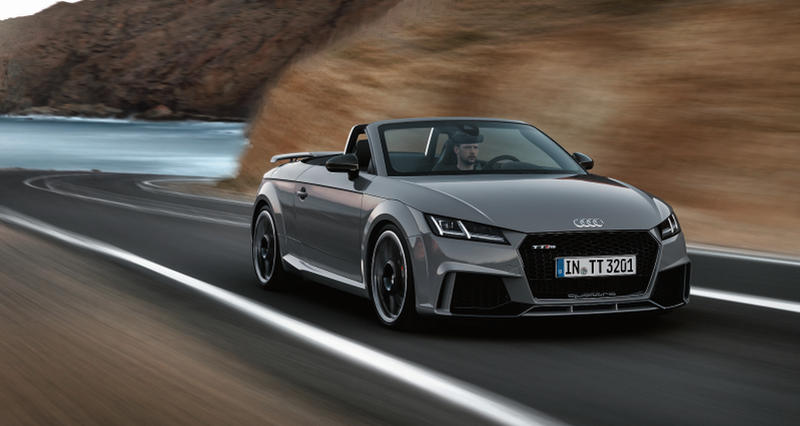 Audi TTRS Roadster