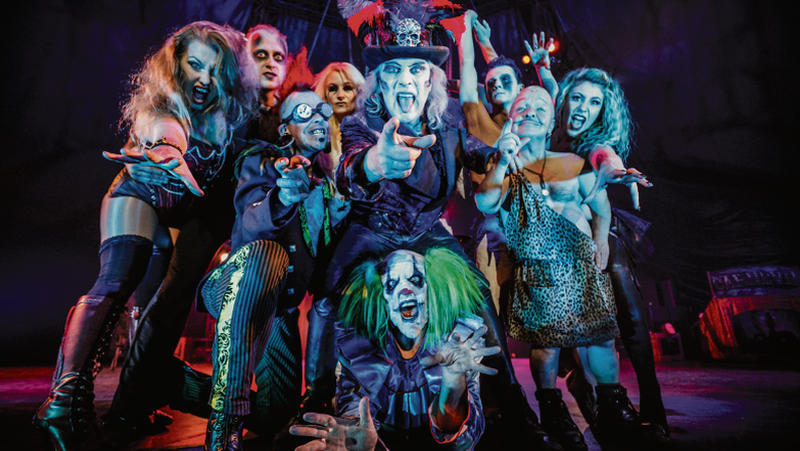 The Circus of Horrors is promising that all hell will break loose in its latest show, Welcome to the Carnevil.