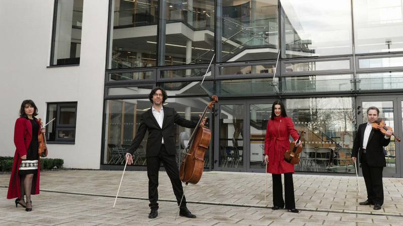 Galway's ConTempo Quartet will perform two of Beethoven's String Quartets at the concert on June 4, which will be introduced by Lyric FM's Eamonn Lawlor.